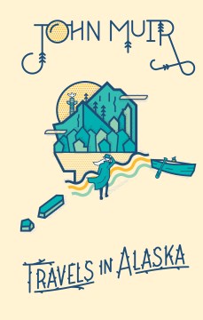 Du lịch ở Alaska, bìa sách