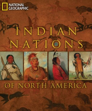 Naciones indias de América del Norte, portada del libro
