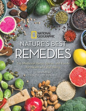 Nature's Best Remedies, portada del libro