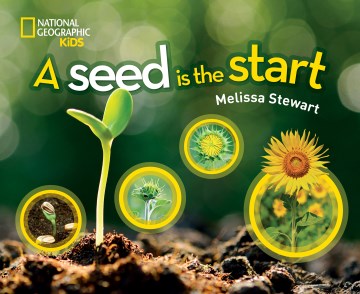 Una semilla es el comienzo, portada del libro.