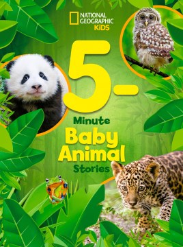  5-minute Baby Animal Stories, book cover