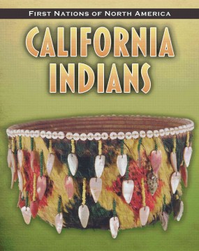 加利福尼亞印第安人，書籍封面