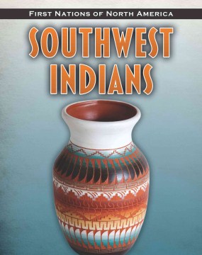 西南印第安人，書籍封面