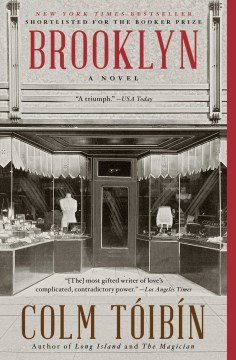 Brooklyn, book cover