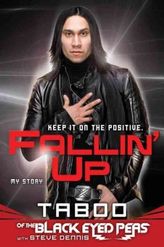 Fallin' Up，書的封面