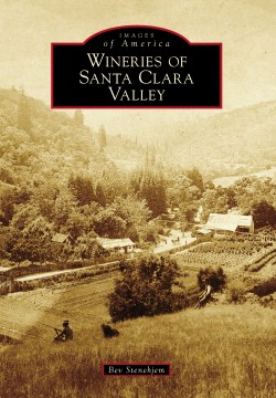 Nhà máy rượu vang của Thung lũng Santa Clara, bìa sách