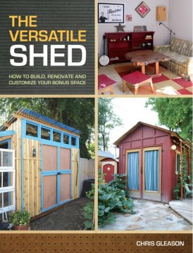 The Versatile Shed, book cover