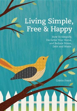 简单、自由、快乐的生活，书籍封面