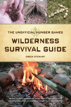Sách Hướng dẫn Sinh tồn Hoang dã Hunger Games không chính thức, bìa sách