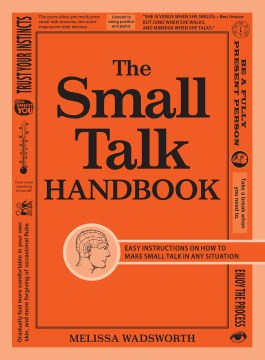 Small Talk 手冊，書籍封面