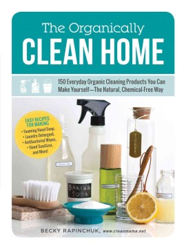 The Organically Clean Home, book cover