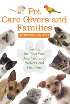 Cuidadores de mascotas y familias, portada del libro