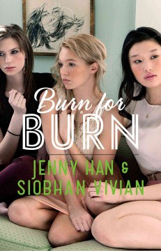 Burn for Burn, portada del libro