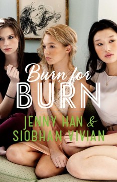 Burn For Burn, portada del libro