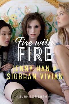 Fuego con fuego, portada del libro