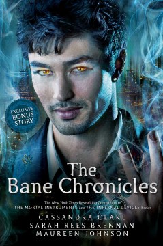 The Bane Chronicles, portada del libro
