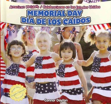 Ngày tưởng niệm / Día De Los Caidos, bìa sách
