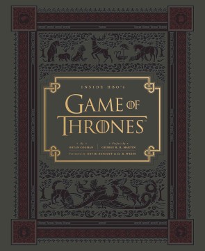 Inside Game of Thrones của HBO, bìa sách