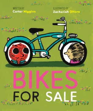 Bikes for Sale, book cover