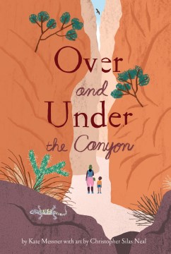 Over and Under the Canyon, book cover