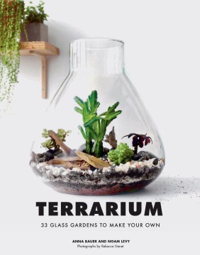 Terrario: 33 jardines de cristal para hacer los suyos, portada del libro