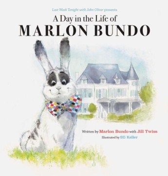 A Day in the Life of Marlon Bundo, book cover