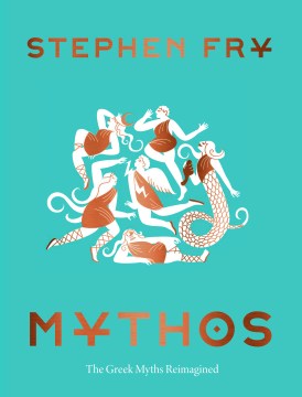 Mythos: los mitos griegos reinventados, portada del libro