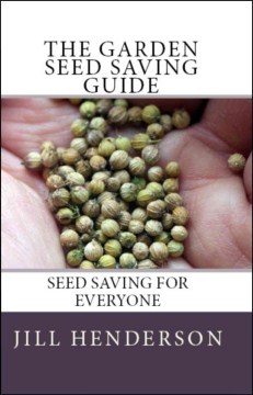 Hướng dẫn tiết kiệm hạt giống vườn, bìa sách