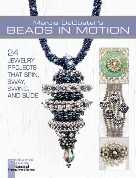 Marcia DeCoster's Beads in Motion, bìa sách