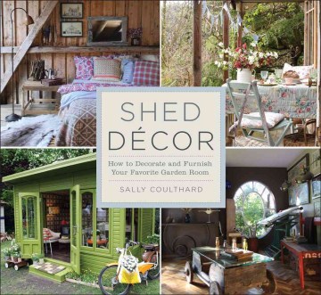 Shed Decor, book cover