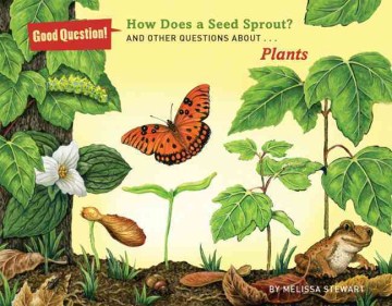 ¿Cómo brota una semilla?, portada del libro