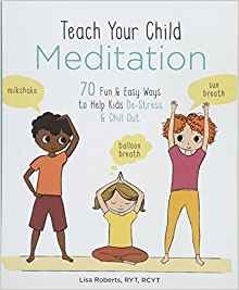 Enseñe a su hijo a meditar, portada del libro