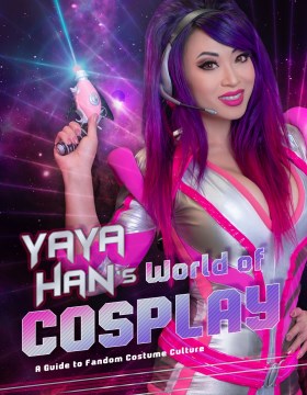 Yaya Han's World of Cosplay, bìa sách
