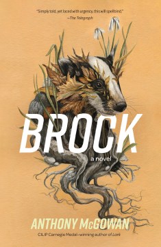 Brock by Anthony McGowan