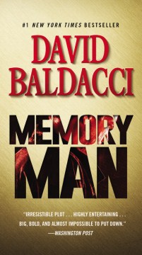 Memory Man – David Baldacci