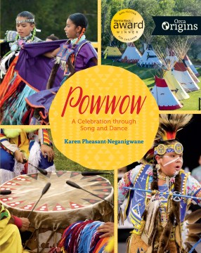 Powwow, bìa sách