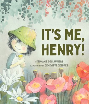  It's Me, Henry!, book cover