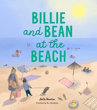 Billie and Bean at the Beach, book cover