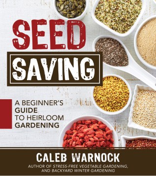 Ahorro de semillas, portada del libro