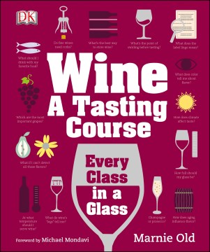 Wine: a tasting course, book cover