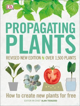 繁殖植物，書籍封面