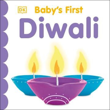 Baby's First Diwali, book cover