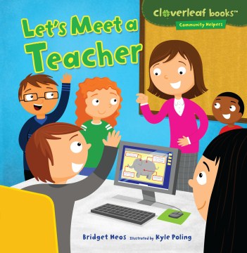 Let's Meet a Teacher, book cover