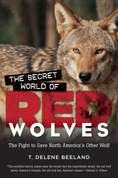El mundo secreto de los lobos rojos, portada del libro.