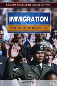 Inmigración, portada de libro