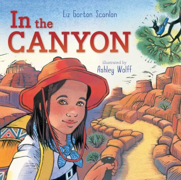 In the Canyon, bìa sách