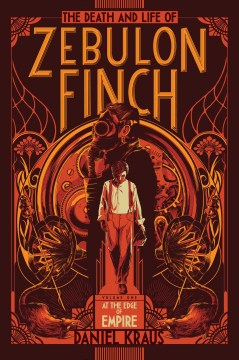 Zebulon Finch 的生與死：第一卷，在帝國的邊緣，書籍封面