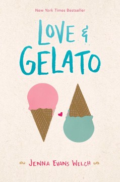 Love & Gelato, book cover