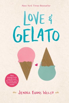 Love & Gelato, book cover