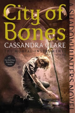 City of Bones, portada del libro